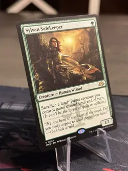 Sylvan Safekeeper MH3 287 Rare Modern Horizons 3 NM MTG - Image 1