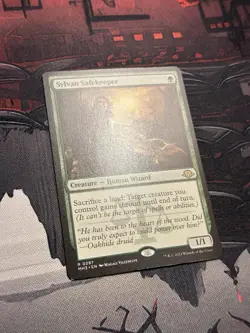 Sylvan Safekeeper MH3 287 Rare Modern Horizons 3 NM MTG - Image 3