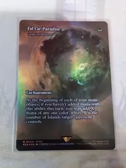MTG - Fal'Cie Paradise / Carpet of Flowers - Foil - Final Fantasy - Image 2
