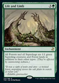 Life and Limb - Near Mint MTG Time Spiral Remastered - Image 1