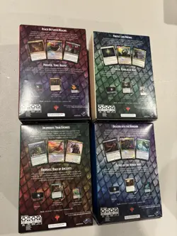 MTG Magic The Gathering Adventures In Forgotten Realms Commander Deck Set - Image 2