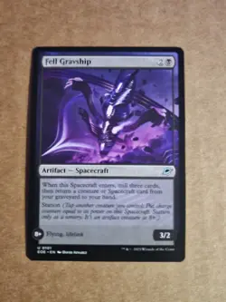 Fell Gravship [Edge of Eternities] MTG Magic - Combine Ship 1-10 $4.88 - Image 1