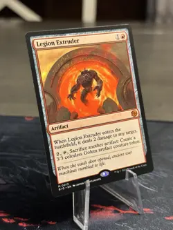 MTG - Legion Extruder - Normal - OTJ: The Big Score - Near Mint - Image 1