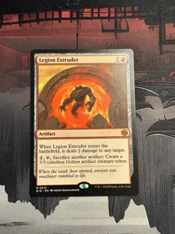 MTG - Legion Extruder - Normal - OTJ: The Big Score - Near Mint - Image 2