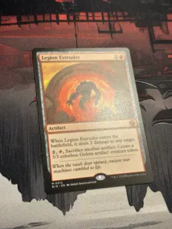 MTG - Legion Extruder - Normal - OTJ: The Big Score - Near Mint - Image 3