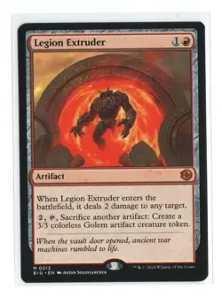 MTG - Legion Extruder - Normal - OTJ: The Big Score - Near Mint - Image 1