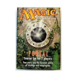 WOTC MTG Starter Sets and Toolkits Portal Two-Player Starter Set VG+/NM - Image 1