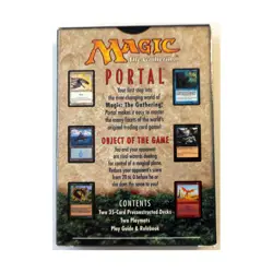 WOTC MTG Starter Sets and Toolkits Portal Two-Player Starter Set VG+/NM - Image 2