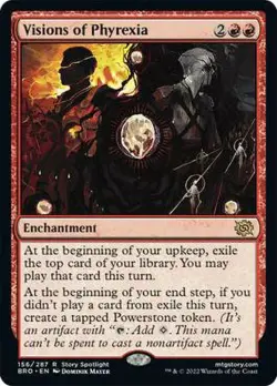 1 x Visions of Phyrexia - The Brothers' War - NM-Mint - MTG - Image 1