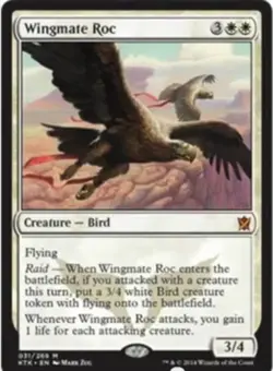1 x Wingmate Roc - Khans of Tarkir - NM-Mint - MTG - Image 1