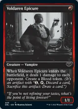 1 x Voldaren Epicure - Innistrad: Double Feature - NM-Mint - MTG - Image 1