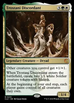 1 x Trostani Discordant - Ravnica: Clue Edition - NM-Mint - MTG - Image 1