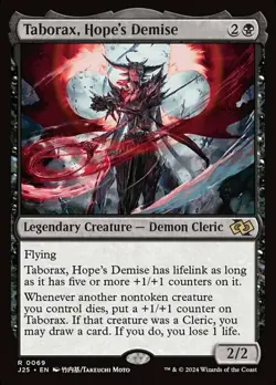 1 x Taborax, Hope's Demise - Foundations - Jumpstart - NM-Mint - MTG - Image 1