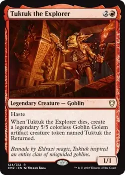 1 x Tuktuk the Explorer - Commander Anthology Vol. II - NM-Mint - MTG - Image 1