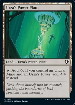 1 x Urza's Power Plant - Commander Masters - NM-Mint - MTG - Image 1