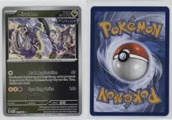Miraidon Reverse Foil Pokemon SV05: Temporal Forces #121 14dq - Image 3