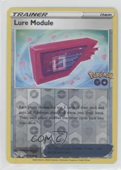 Lure Module Reverse Foil Pokemon Sword & Shield Pokemon Go #067 0l85 - Image 1