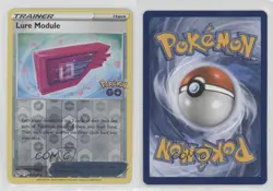 Lure Module Reverse Foil Pokemon Sword & Shield Pokemon Go #067 0l85 - Image 3
