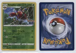 Ariados Reverse Foil Pokemon Sword & Shield Pokemon Go #007 sq1 - Image 3