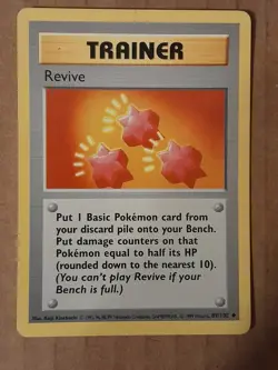 Pokemon Revive Base Set Shadowless 89/102 MP See Pictures - Image 1