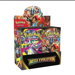 Pokemon Mega Evolutions Etb And Booster Box **CONFIRMED STOCK** *ETB OF CHOICE* - Image 1