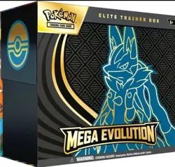 Pokemon Mega Evolutions Etb And Booster Box **CONFIRMED STOCK** *ETB OF CHOICE* - Image 3