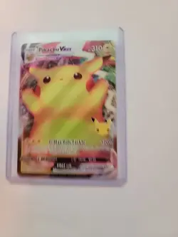 Pikachu VMAX SWSH062 SWSH: Sword & Shield Promo Cards Holo - Image 1