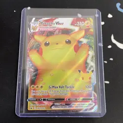 Pikachu VMAX SWSH062 SWSH: Sword & Shield Promo Cards Holo - Image 1