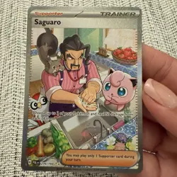 Saguaro 270/193 Paldea Evolved Special Illustration Rare Full Art Pokemon - Image 1