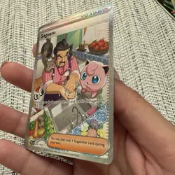 Saguaro 270/193 Paldea Evolved Special Illustration Rare Full Art Pokemon - Image 3