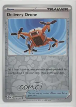 Delivery Drone Reverse Foil Pokemon SV02: Paldea Evolved #178 0u2j - Image 1