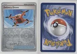 Delivery Drone Reverse Foil Pokemon SV02: Paldea Evolved #178 0u2j - Image 3