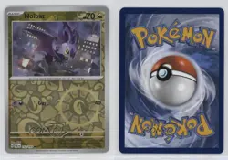 Noibat Reverse Foil Pokemon SV02: Paldea Evolved #152 16hd - Image 3