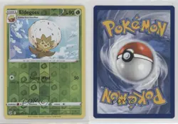 Eldegoss Reverse Foil Pokemon Sword & Shield Fusion Strike #025 15zf - Image 3