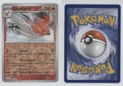 Talonflame Reverse Foil Pokemon SV02: Paldea Evolved #030 wq8 - Image 3