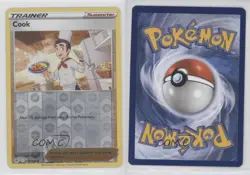 Cook Reverse Foil Pokemon Sword & Shield Fusion Strike #228 wq8 - Image 3