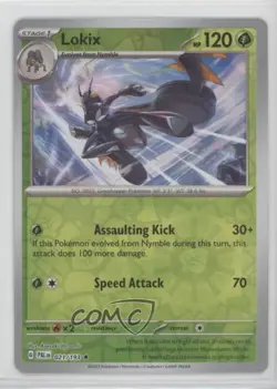 Lokix Reverse Foil Pokemon SV02: Paldea Evolved #021 0wc9 - Image 1
