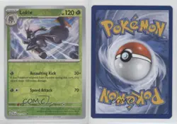Lokix Reverse Foil Pokemon SV02: Paldea Evolved #021 0wc9 - Image 3