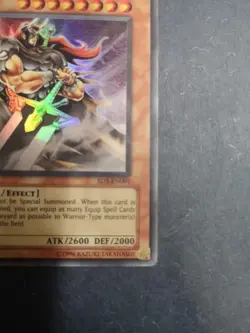 Yugioh Gilford the Legend SD5-EN001 Ultra Rare 1st Edition - Image 3