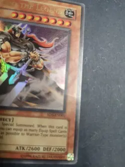Yugioh Gilford the Legend SD5-EN001 Ultra Rare 1st Edition - Image 4