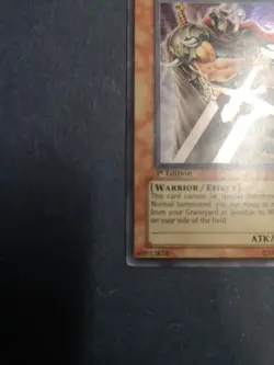 Yugioh Gilford the Legend SD5-EN001 Ultra Rare 1st Edition - Image 5