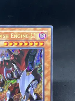 Fiendish Engine Omega TDGS-EN095 Holo Yugioh LP - Image 4