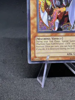 Fiendish Engine Omega TDGS-EN095 Holo Yugioh LP - Image 5