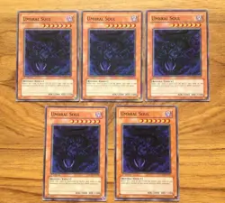 Lovely Yugioh 5 X Umbral Soul Trading STON-EN030 1st Edition .Free Postage - Image 1