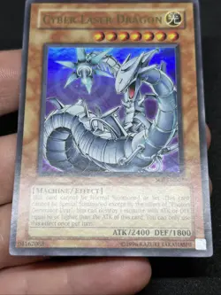 Yugioh Cyber Laser Dragon SOI-EN007 Ultra Rare VLP - Image 5