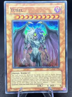 Yugioh YuGiOh! LP Yubel PTDN-EN006 Super Rare Unlimited Edition Card - Image 1