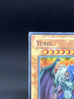 Yugioh YuGiOh! LP Yubel PTDN-EN006 Super Rare Unlimited Edition Card - Image 3