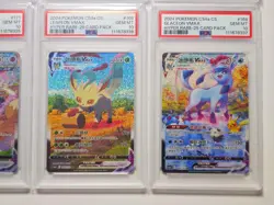 Pokemon PSA10 Umbreon Vmax HR-25 CARD PACK 2024 173/132 CS4aC S.Chinese*8 - Image 5