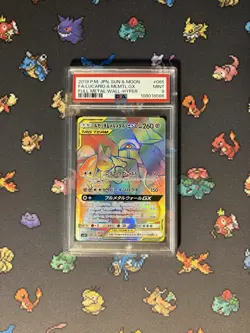 Pokemon Card Lucario & Melmetal GX 065/054 Full Metal Wall JAPANESE - PSA 9 MINT - Image 1
