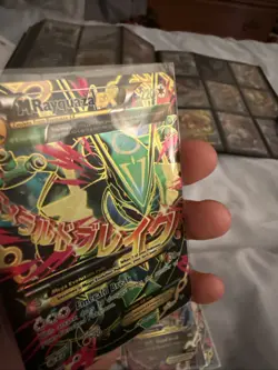 Lot Of Rayquaza Ex And Mega Cards With Full Arts Included - Image 2
